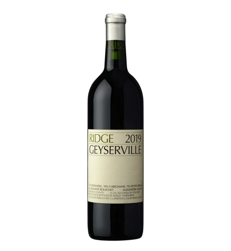 Ridge Vineyards Geyserville 2019 Magnum