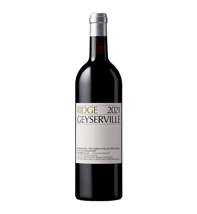 Ridge Vineyards Geyserville 2021 Magnum