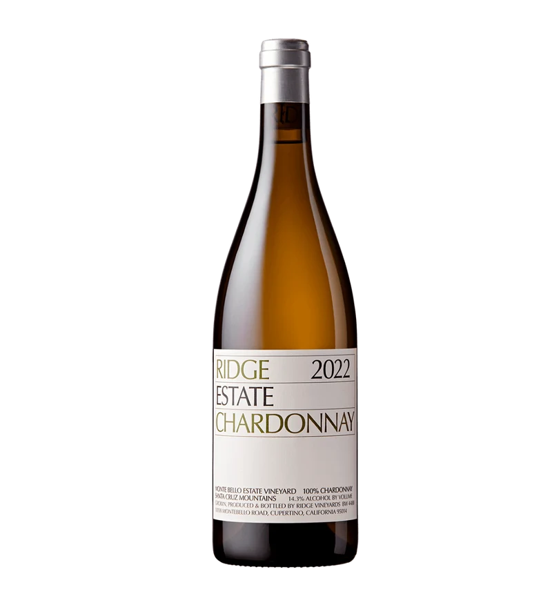 Ridge Vineyards Estate Chardonnay 2022