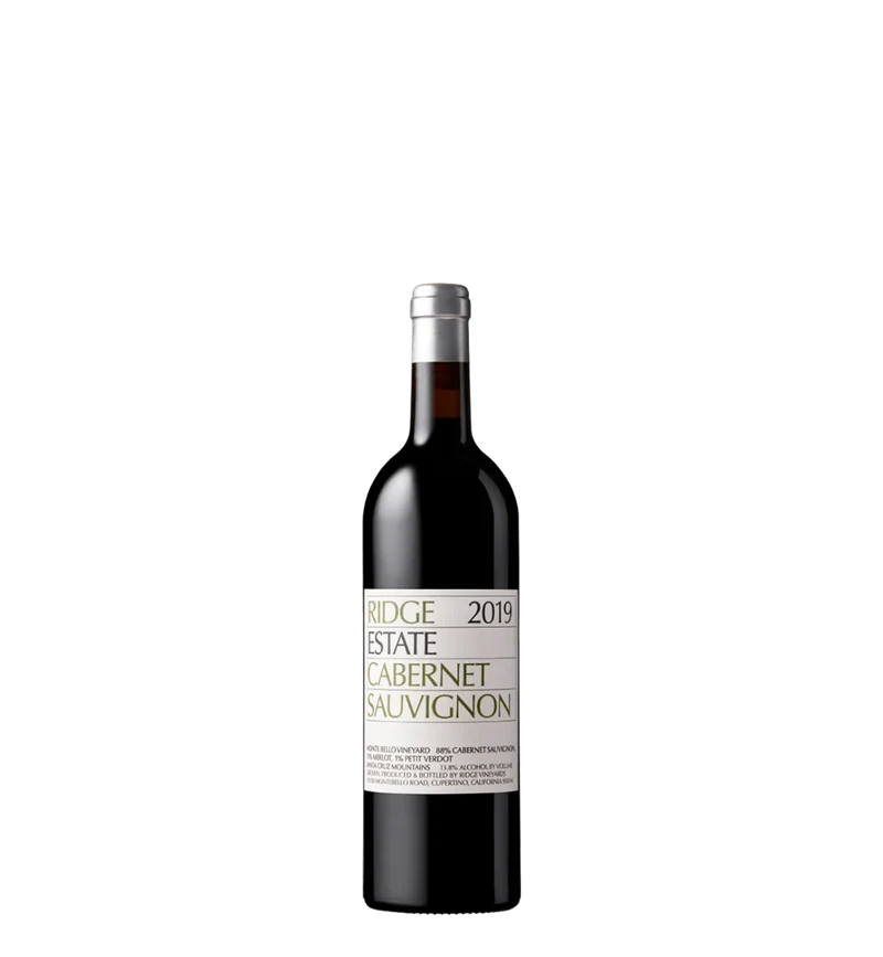 Ridge Vineyards Cabernet Sauvignon Estate 2019 37,5CL