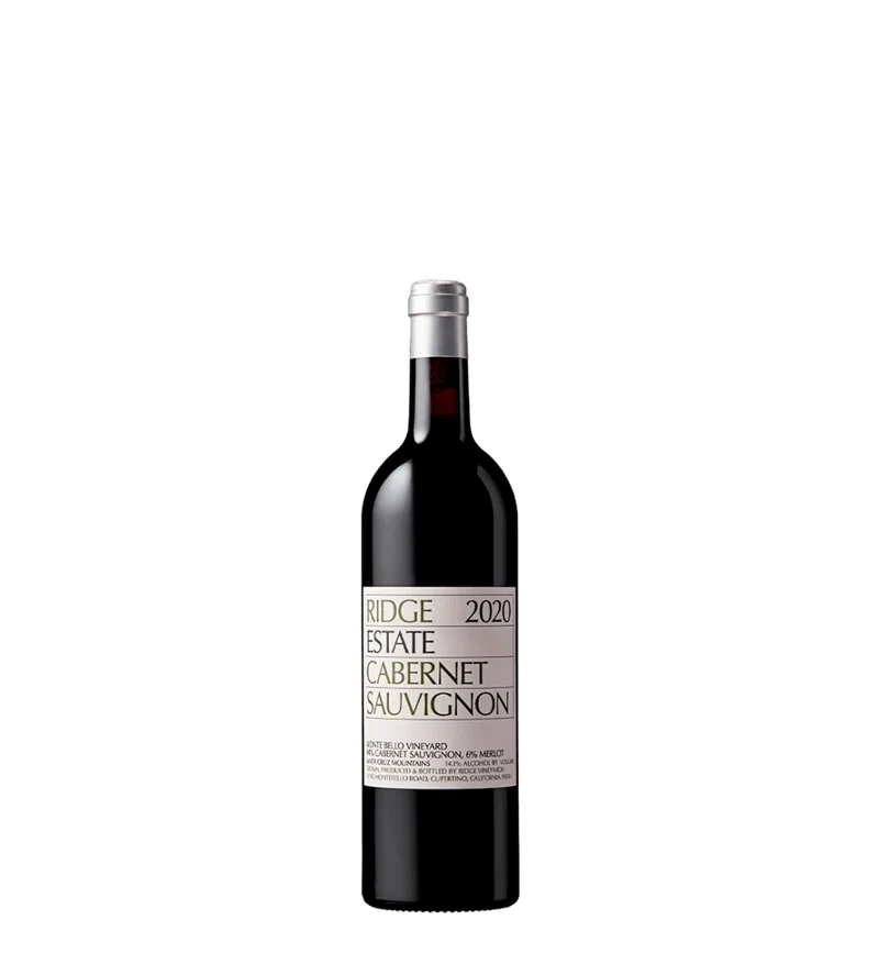 Ridge Vineyards Cabernet Sauvignon Estate 2020 37,5CL