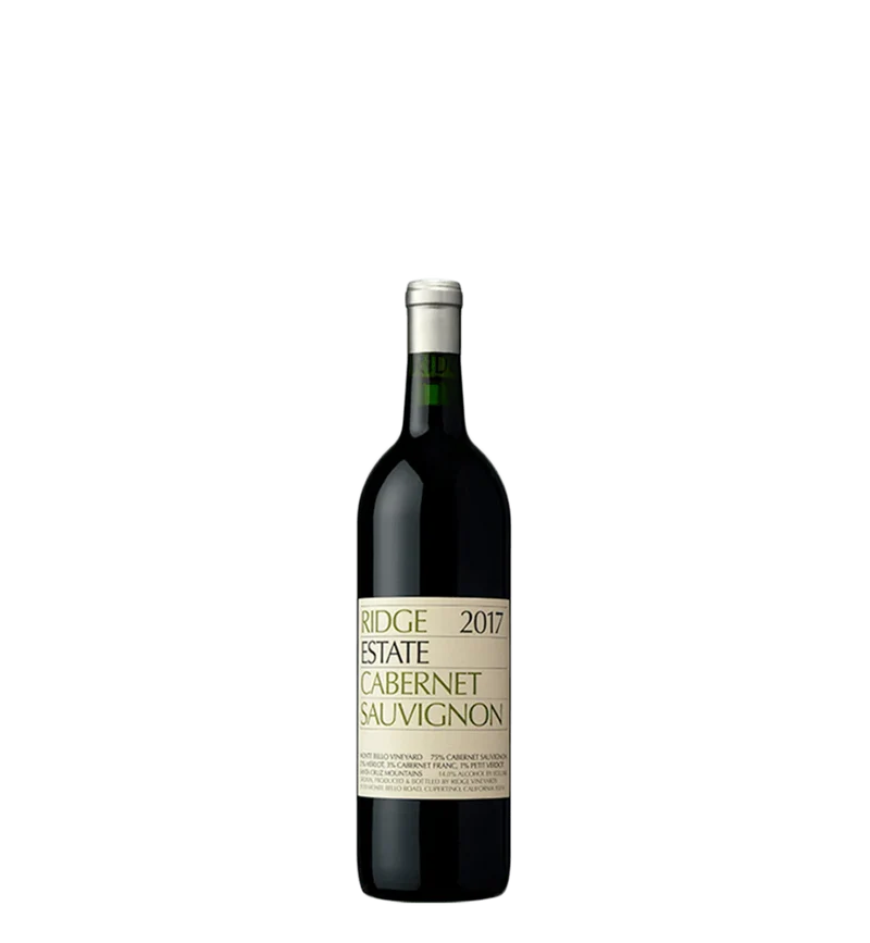 Ridge Vineyards Cabernet Sauvignon Estate 2017 37,5CL