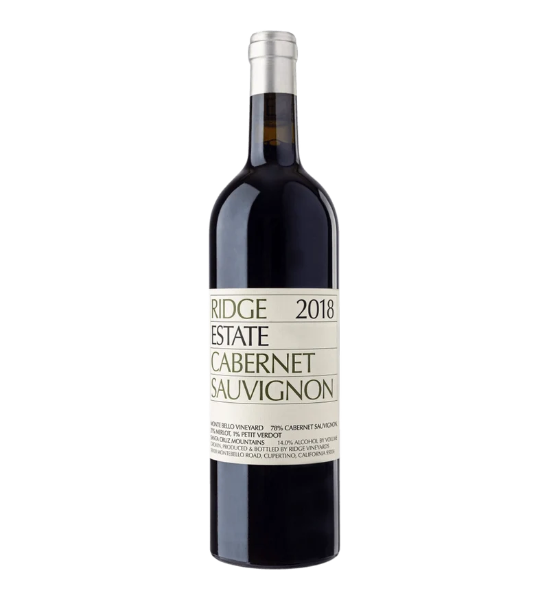 Ridge Vineyards Cabernet Sauvignon Estate 2018 Magnum