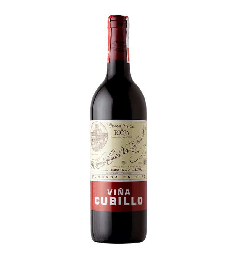 R. López de Heredia Viña Cubillo Tinto Crianza 2016