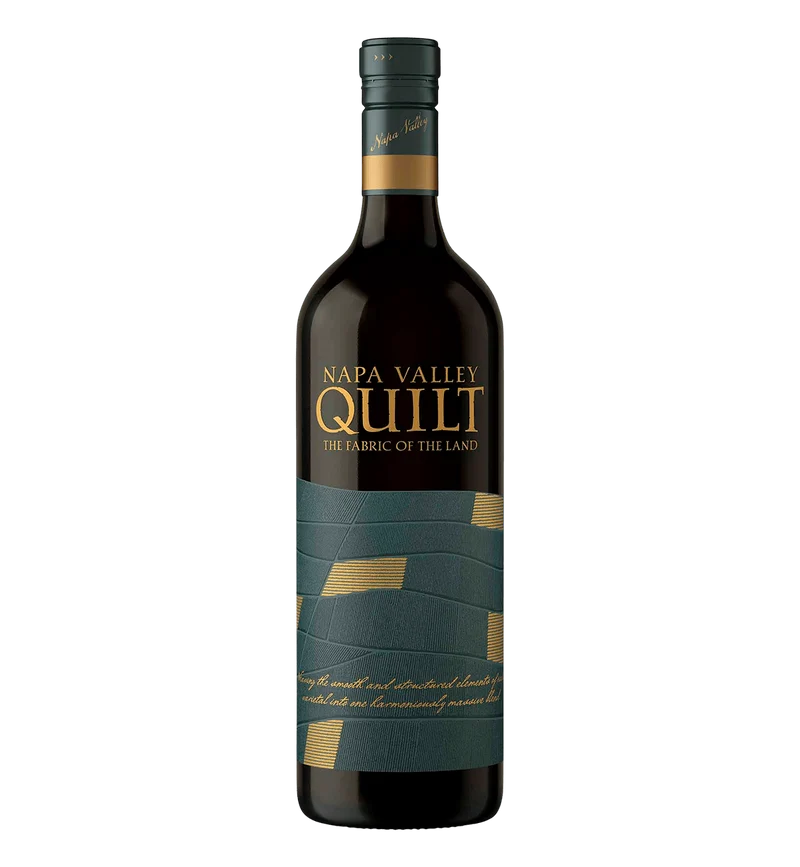 Quilt Napa Valley Red Blend The Fabric of the Land 2022