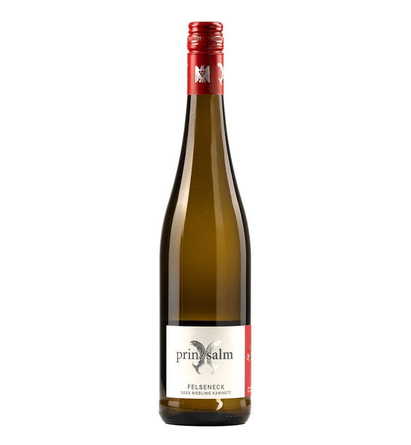 Prinz Salm Felseneck Riesling Kabinett Wallhausen VDP. Grosse Lage 2023