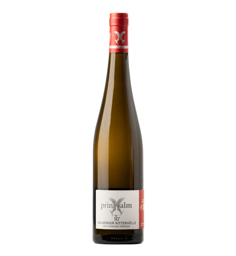 Prinz Salm Dalberger Ritterhölle Riesling trocken VDP. Erste Lage 2021