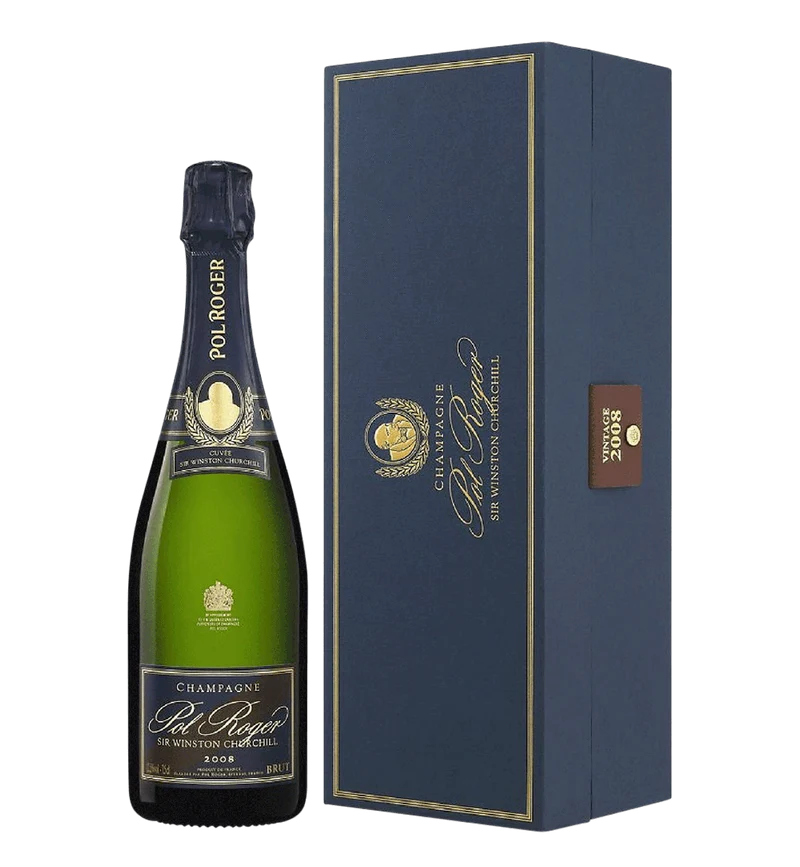 Pol Roger Sir Winston Churchill 2008
