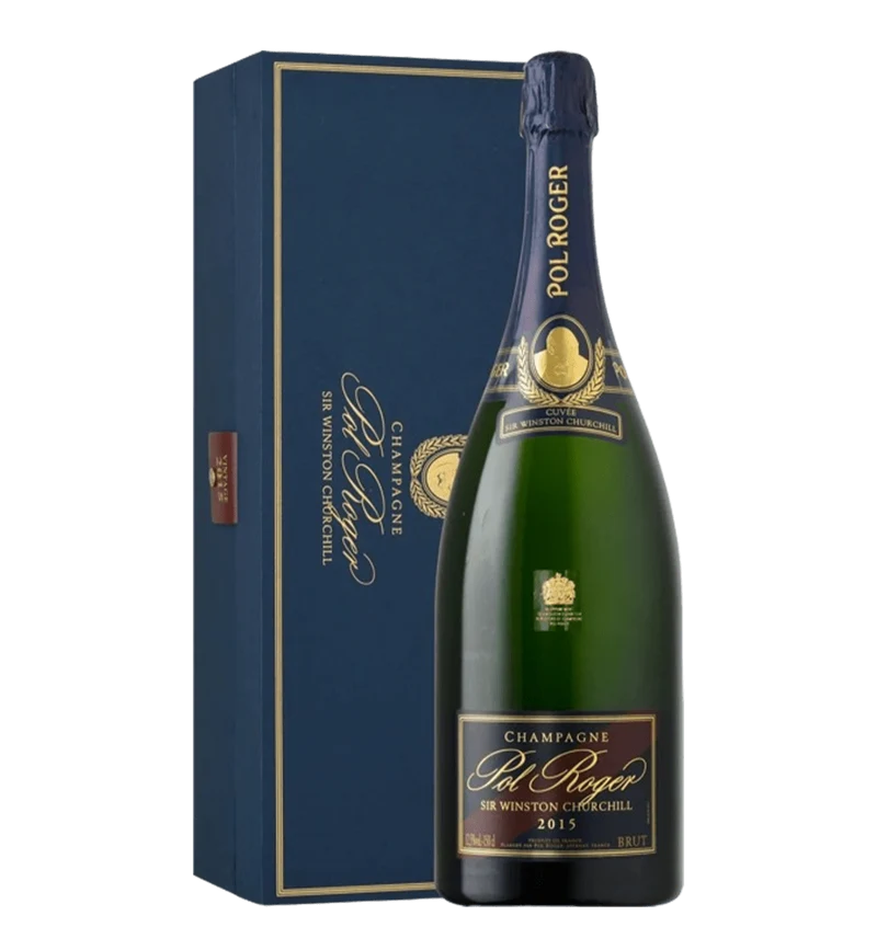 Pol Roger Sir Winston Churchill 2015 Gaveæske