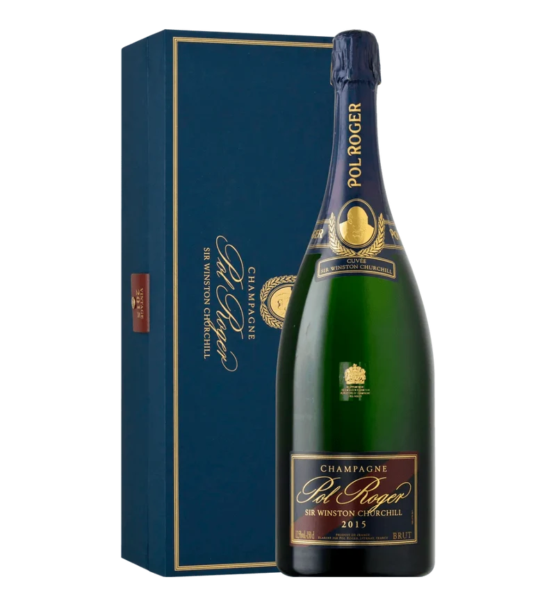 Pol Roger Sir Winston Churchill 2015 Magnum
