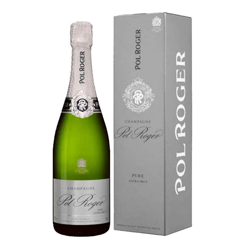 Pol Roger Pure Extra Brut Gaveæske