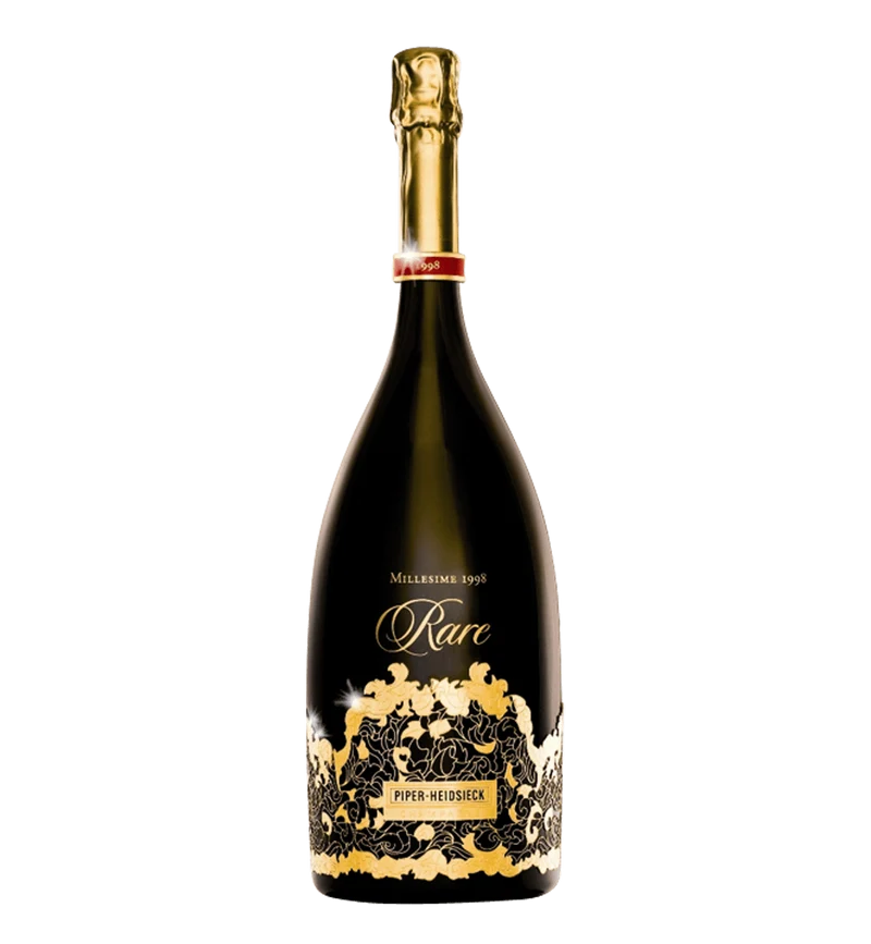 Piper-Heidsieck Cuvée Rare Brut Champagne 1998 Magnum