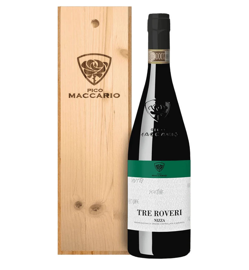 Pico Maccario Nizza Docg Tre Roveri 2021 300CL