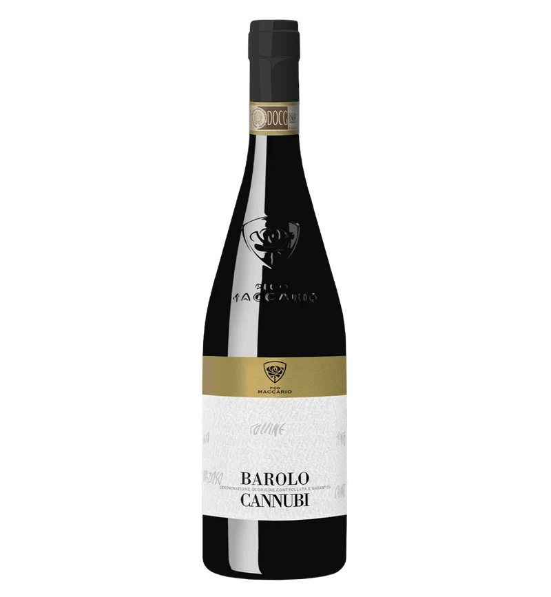 Pico Maccario Barolo Docg Cannubi 2019