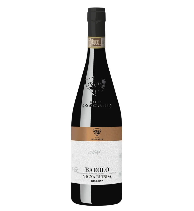 Pico Maccario Barolo Docg Riserva Vigna Rionda 2017