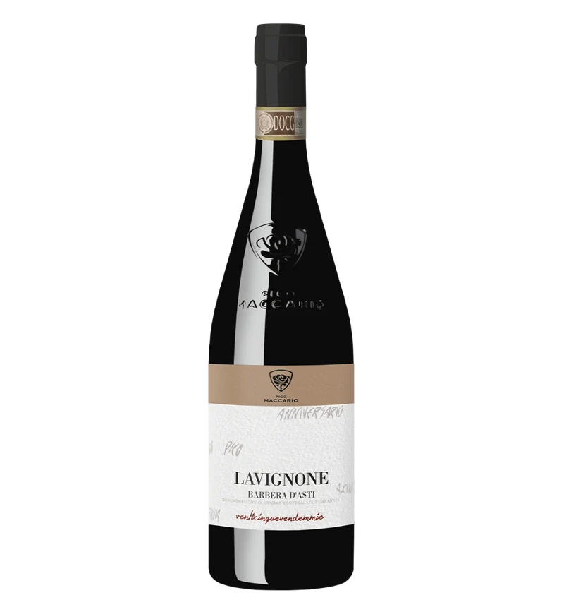 Pico Maccario Barbera d'Asti Docg Lavignone 2024