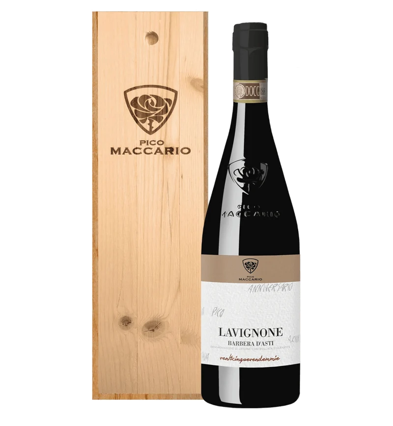 Pico Maccario Barbera d'Asti Docg Lavignone 2022 300CL