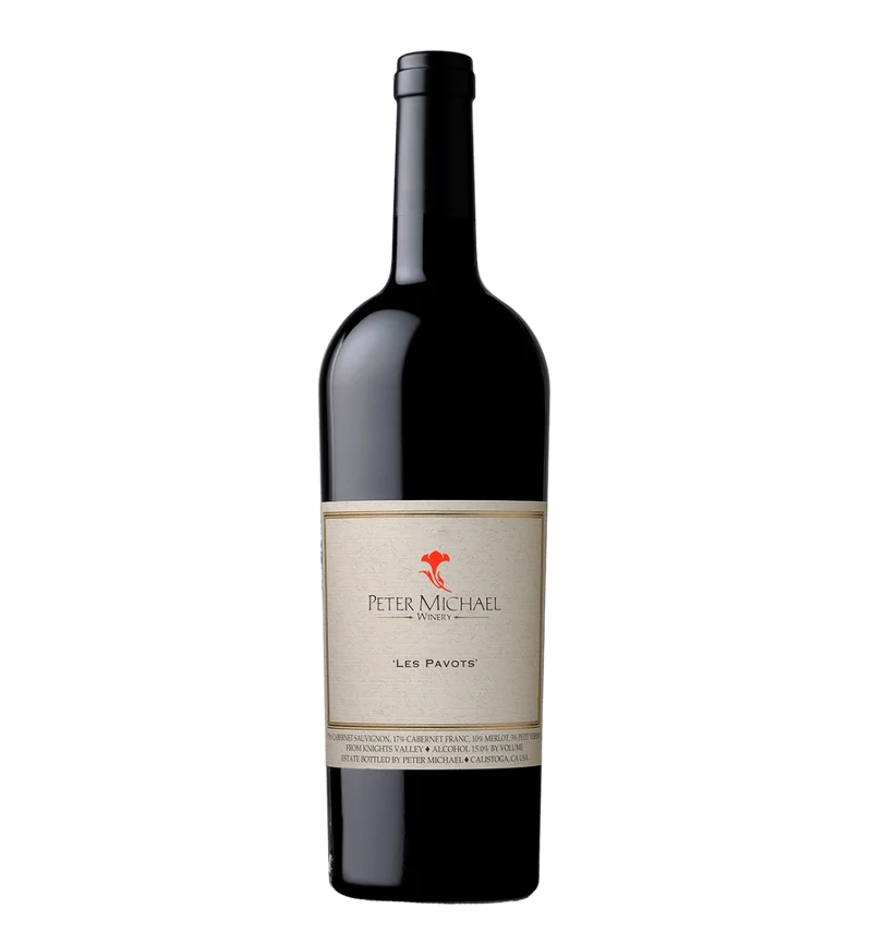 Peter Michael Les Pavots Bordeaux Red Blend 2018