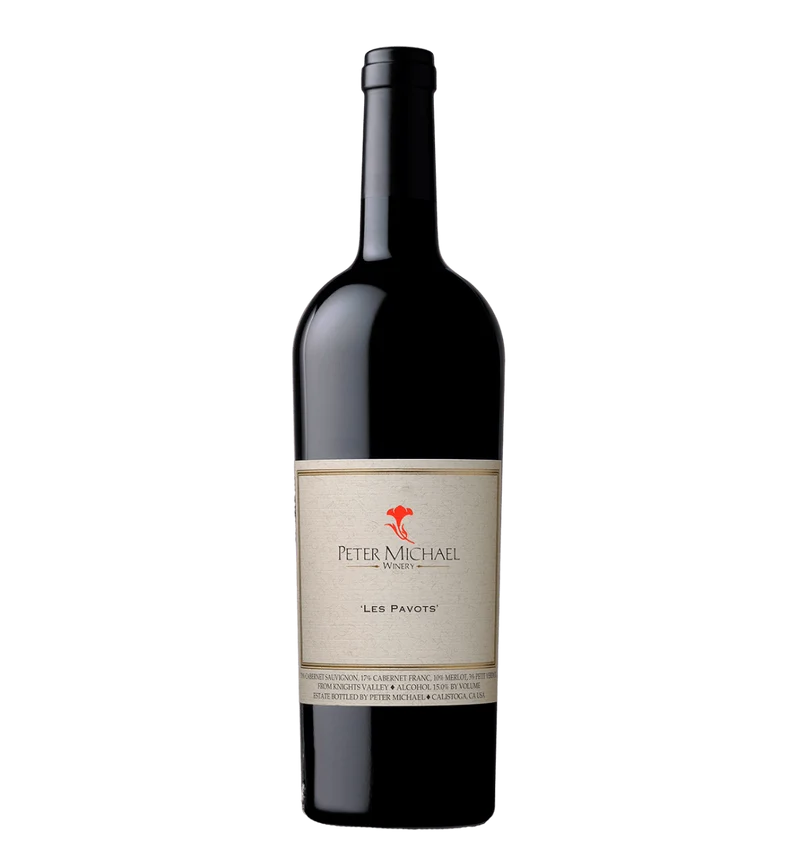Peter Michael Les Pavots Bordeaux Red Blend 2017
