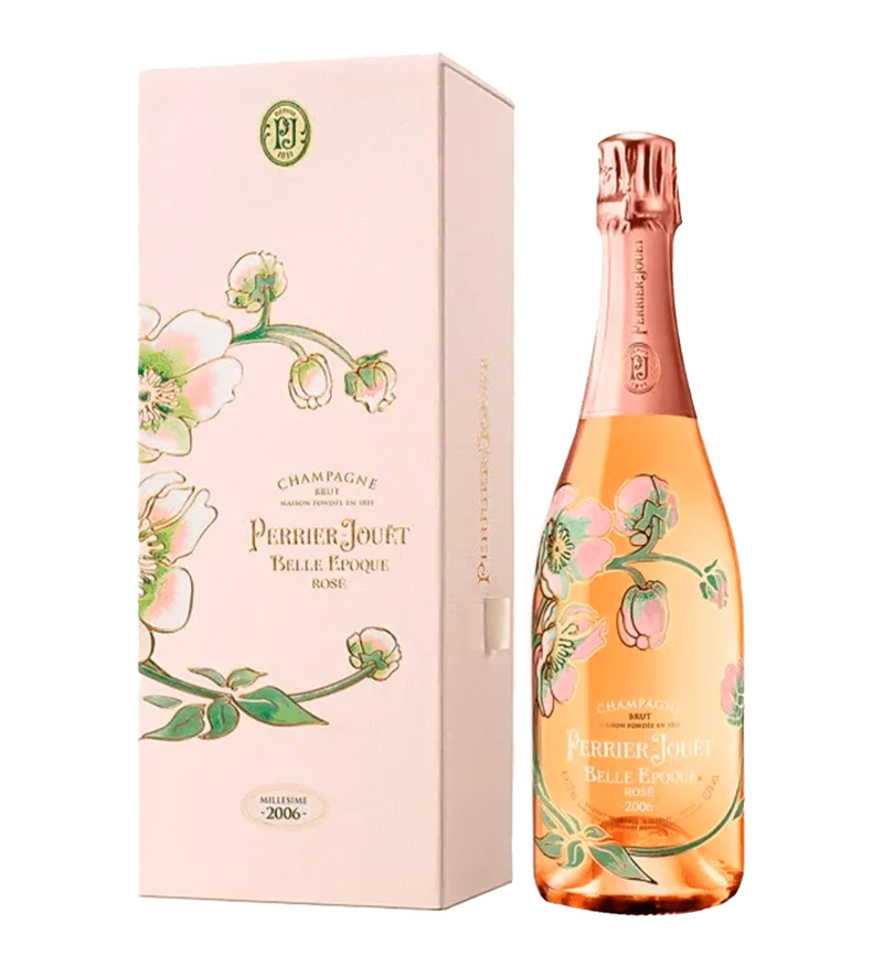 Perrier-Jouët Belle Epoque Rosé 2006 Gaveæske