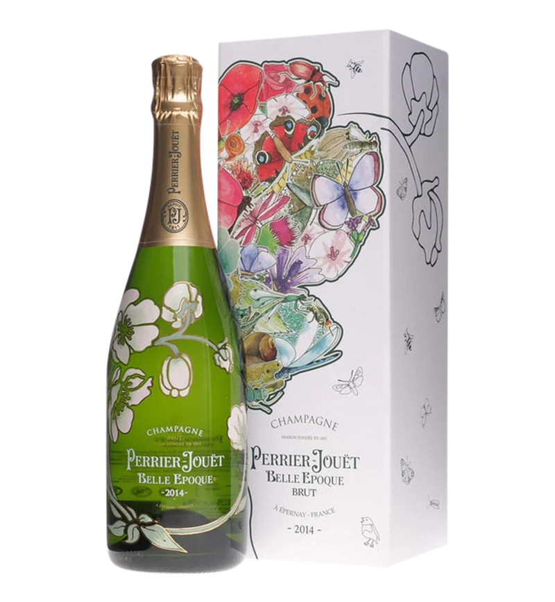 Perrier-Jouet Belle Epoque 2014 Gaveæske
