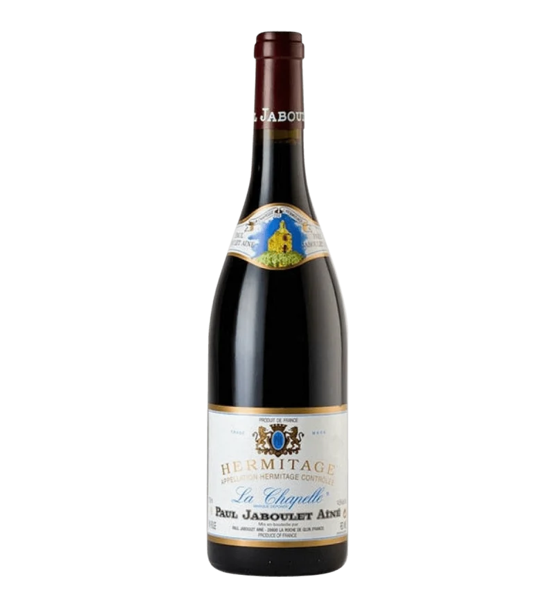 Paul Jaboulet Hermitage La Chapelle 1989