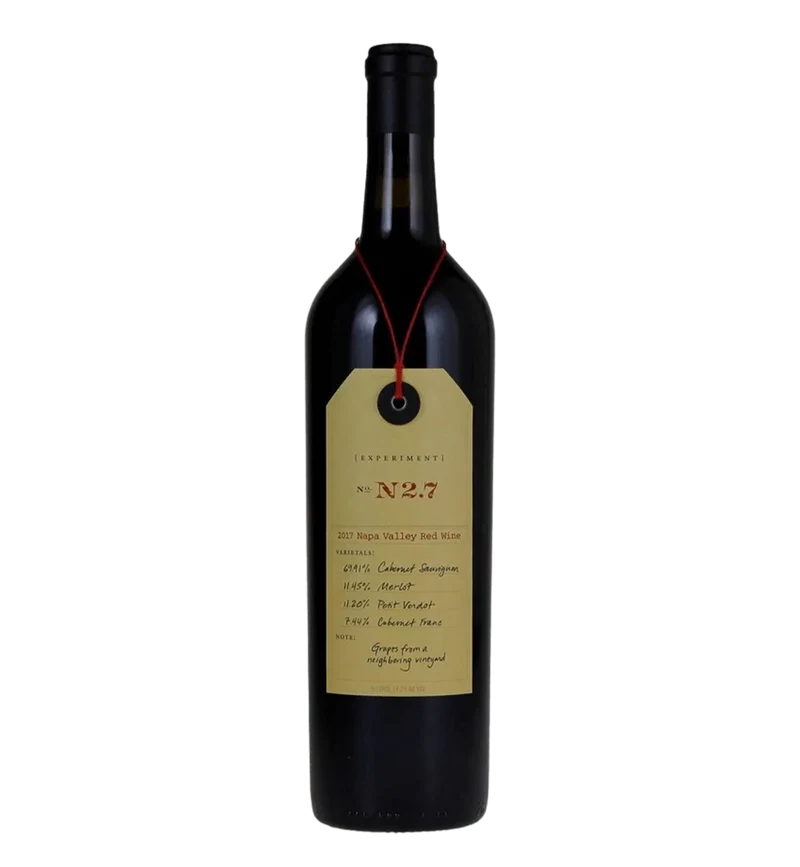 Ovid Red Experiment N2.7 2017