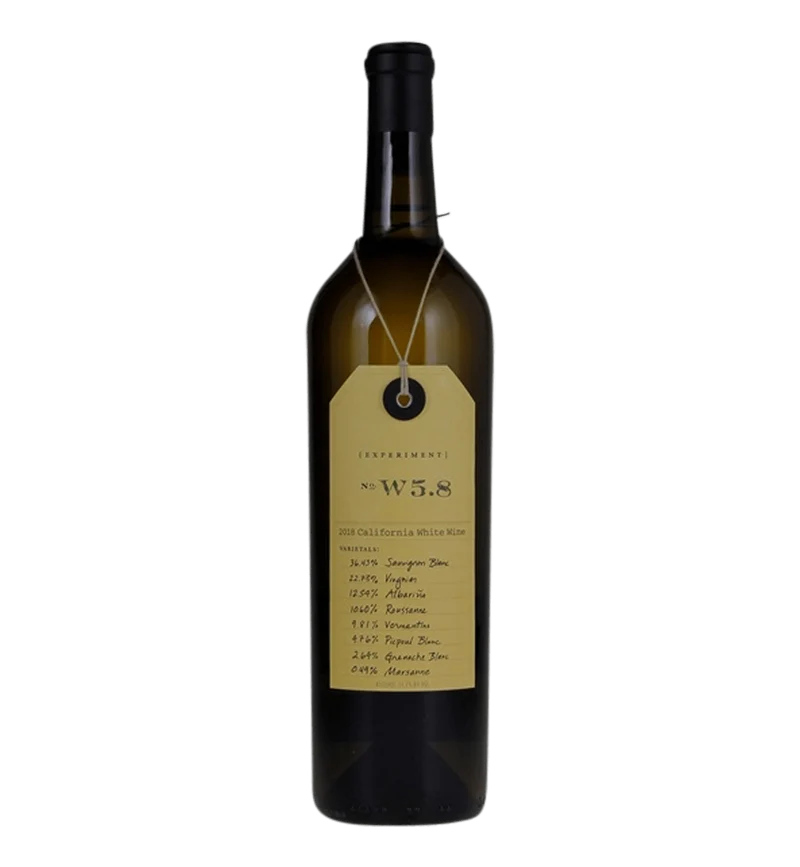 Ovid White Experiment W5.8 2018