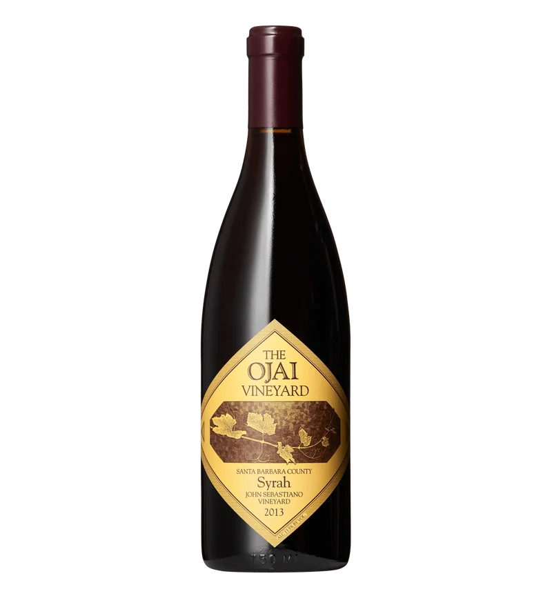 Ojai Vineyard Syrah John Sebastiano 2013