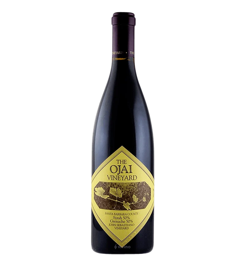 Ojai Vineyard Syrah Grenache Sebastiano No Sulfites 2014