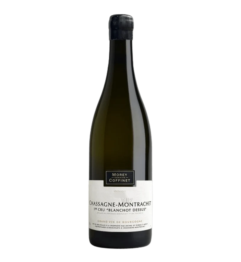 Morey-Coffinet Chassagne Montrachet Blanchots Dessus 1. cru Blanc 2012 0,75