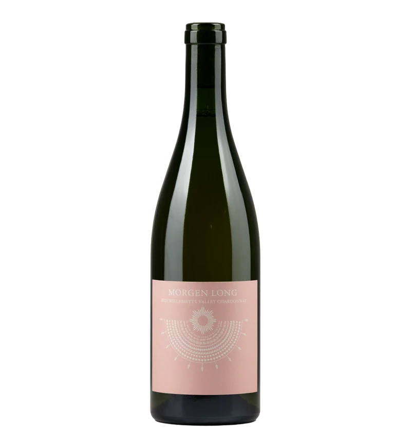Morgen Long Durant Vineyard Pink Label Chardonnay 2021