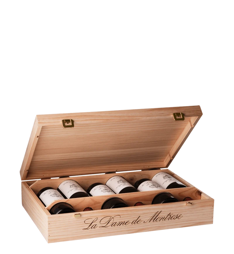 Château Montrose La Dame De Montrose 2011-2012-2013-2014-2015-2016