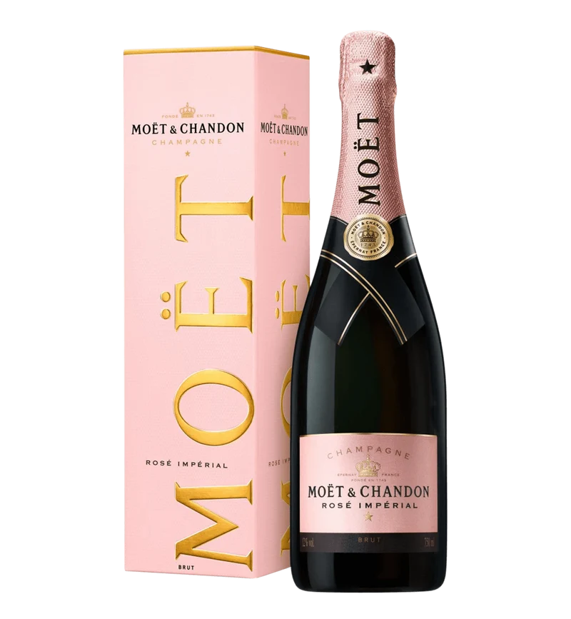 Moët & Chandon Rosé Impérial (Gaveæske)