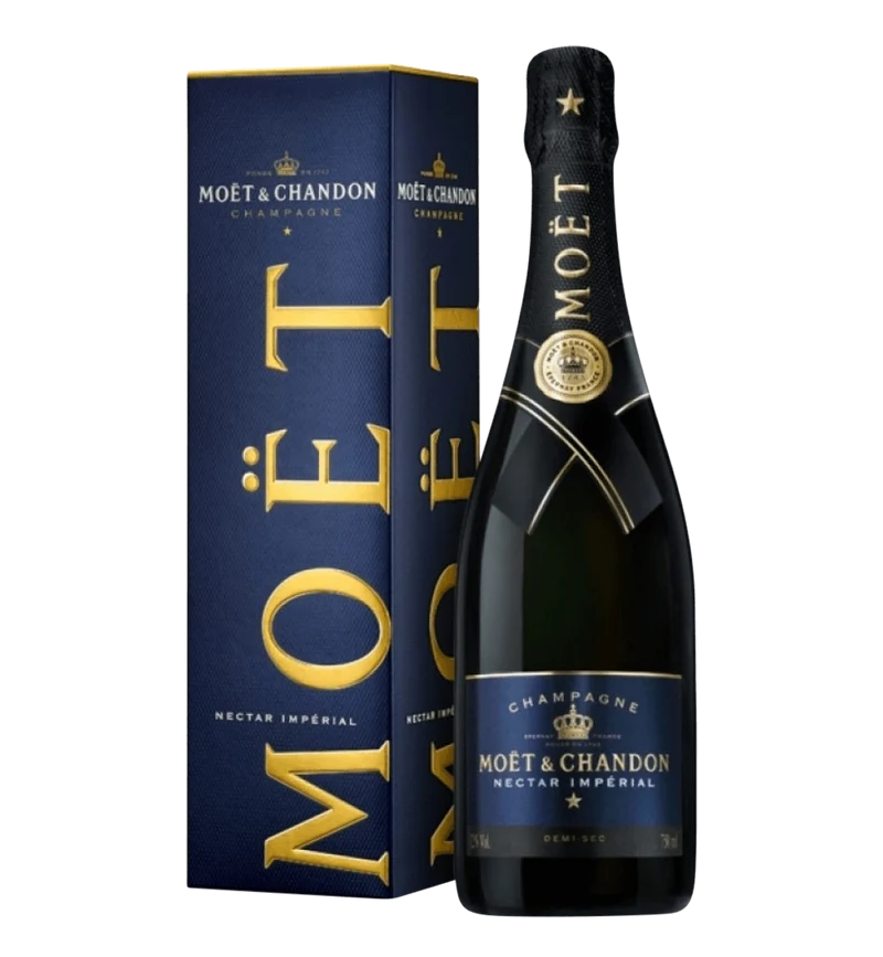 Moët & Chandon Nectar Impérial Gaveæske