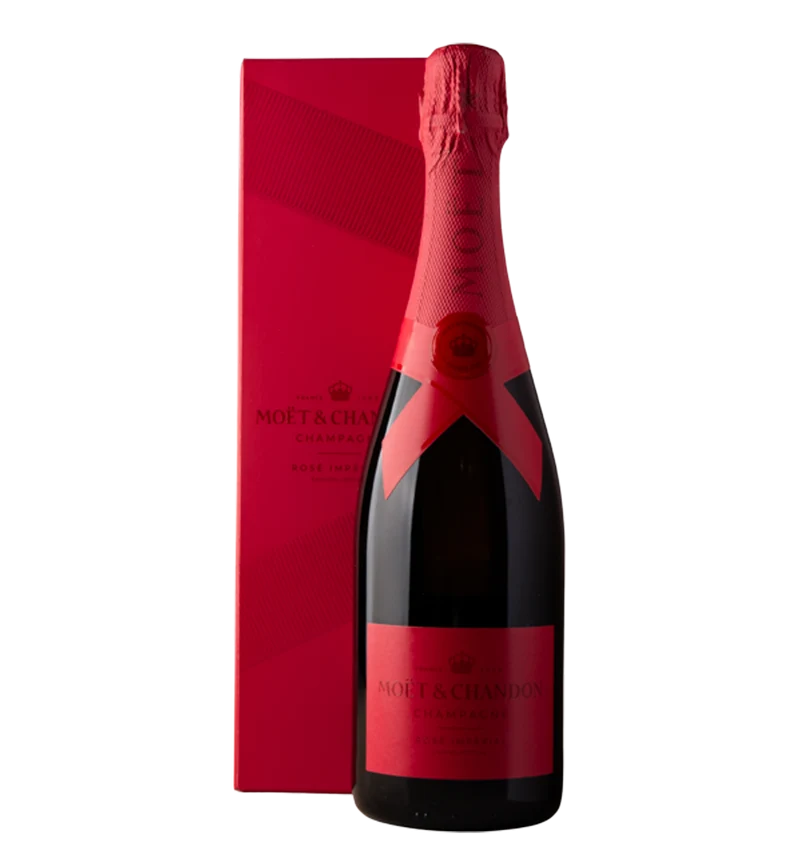 Moët & Chandon Impérial Red Rosé Limited Edition