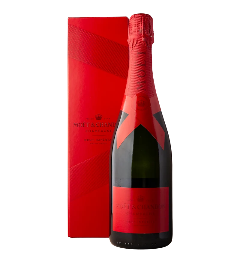 Moët & Chandon Impérial Red Limited Edition