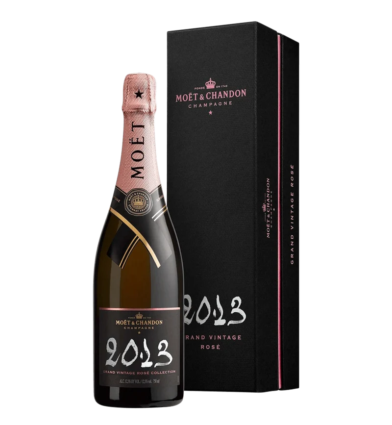 Moët & Chandon Grand Vintage Rosé 2013 Gaveæske