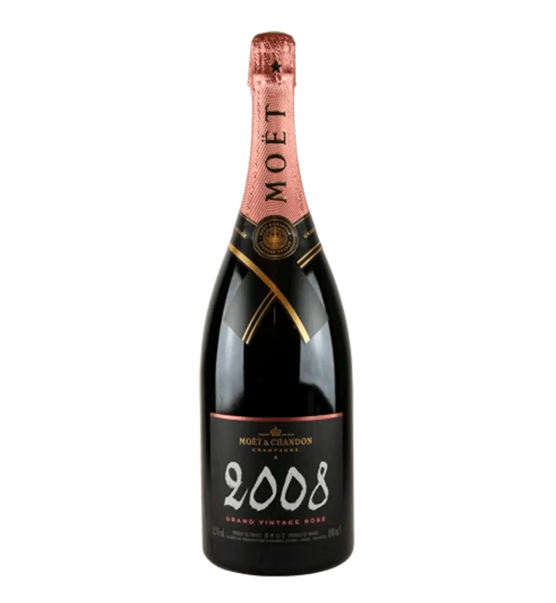 Moët & Chandon Grand Vintage Rosé 2008 Magnum