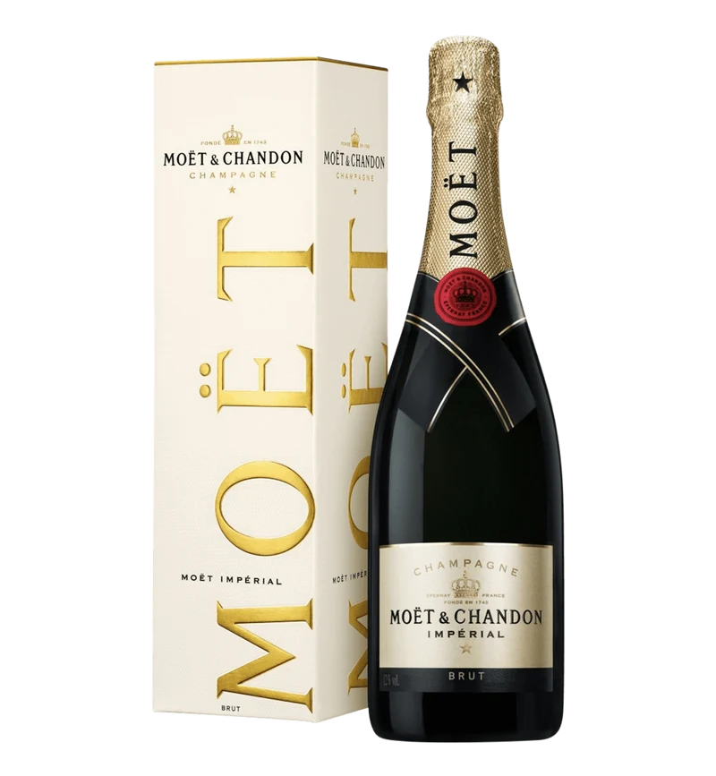 Moët & Chandon Brut Impérial Gaveæske