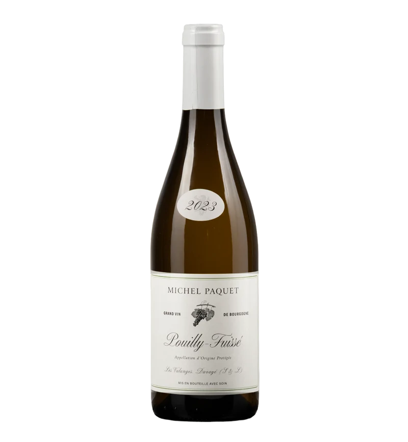 Michel Paquet Pouilly-Fuissé 2023