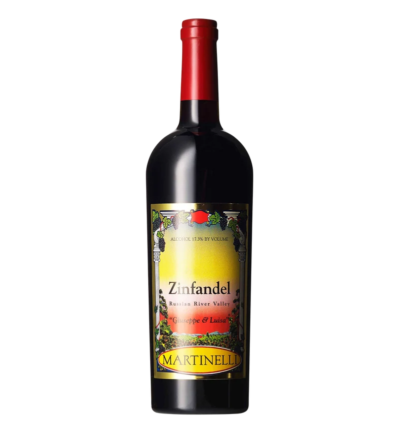 Martinelli Zinfandel Giuseppe & Luisa 2018