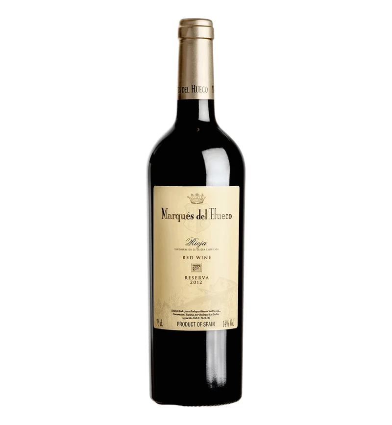 Marques del Hueco Reserva Cosecha 2012, Rioja