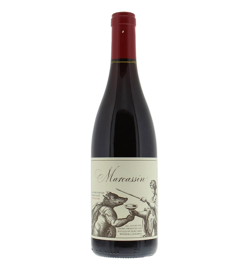 Marcassin Pinot Noir Marcassin Vineyard 2012 75CL