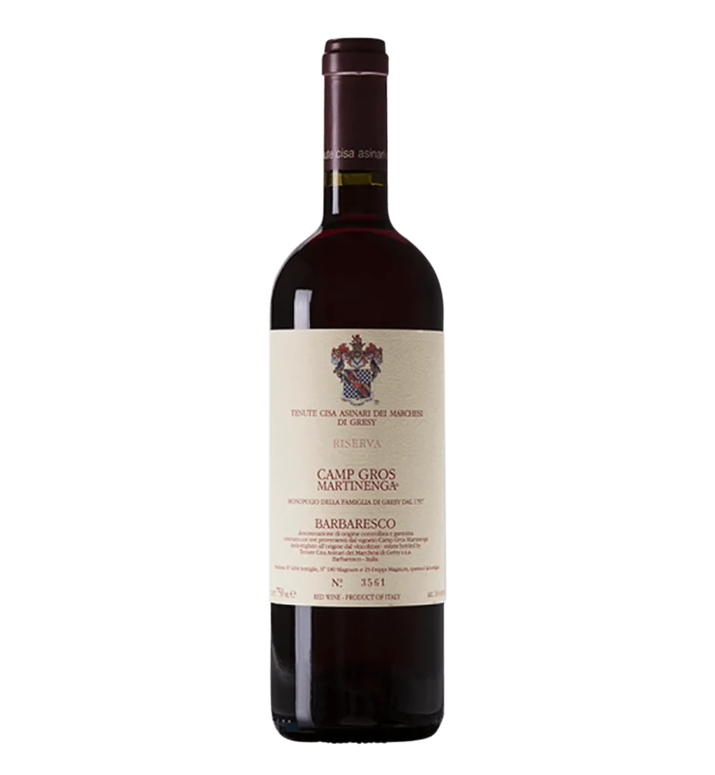 Marchesi di Gresy Barbaresco Camp Gros Martinenga Riserva 2017