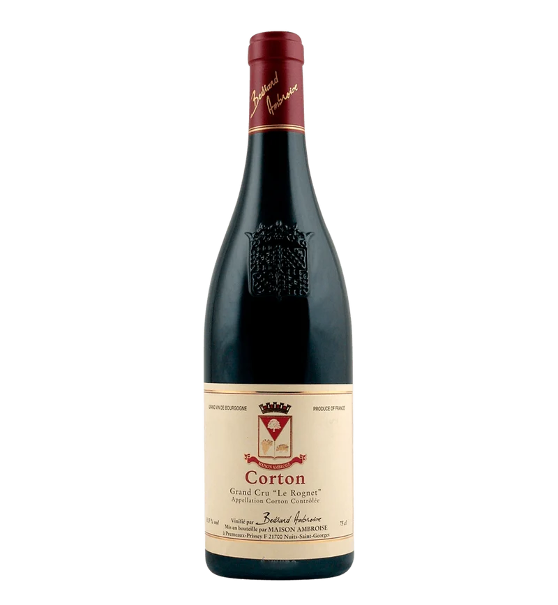 Maison Bertrand Ambroise Corton Le Rognet Grand Cru 2002