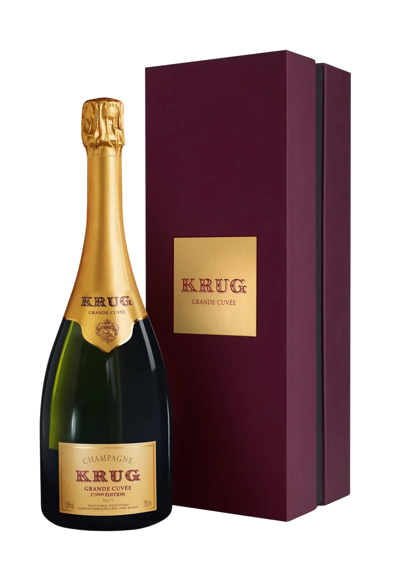 Krug Grande Cuvée 173ème Édition Gaveæske