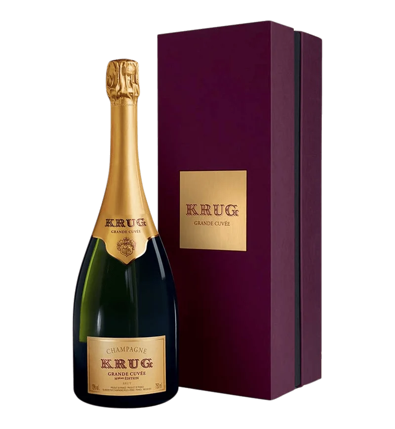 Krug Grande Cuvée 169ème Édition Gaveæske