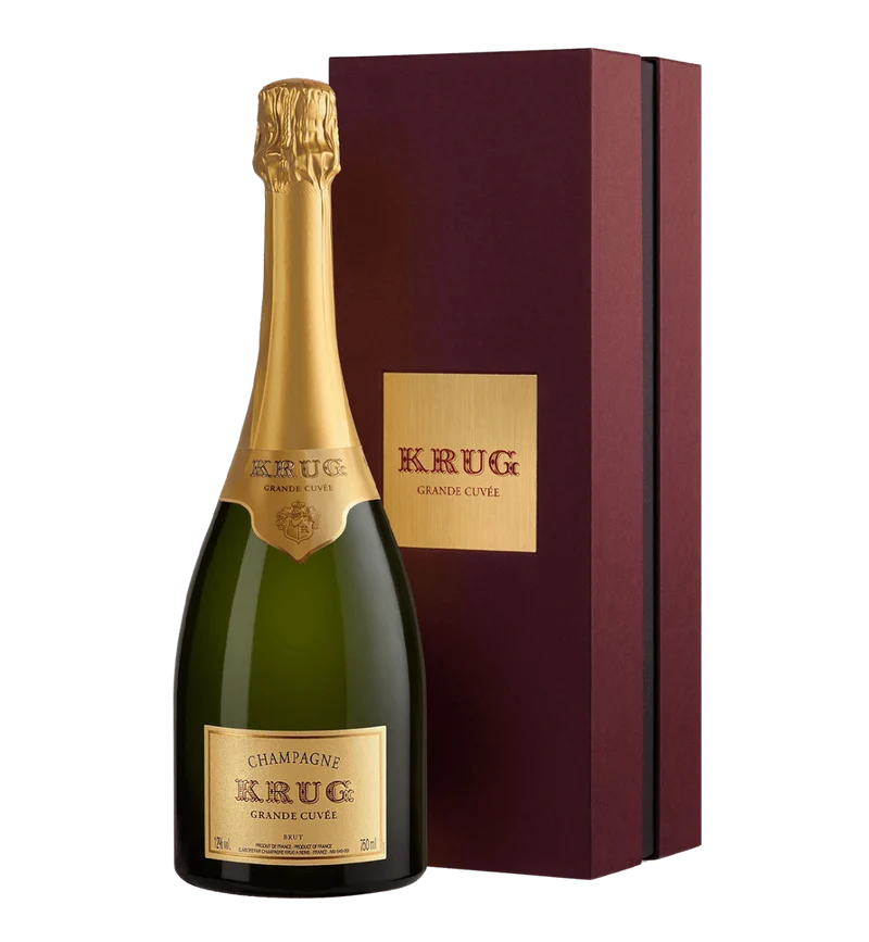 Krug Grande Cuvée 164ème Édition Gaveæske
