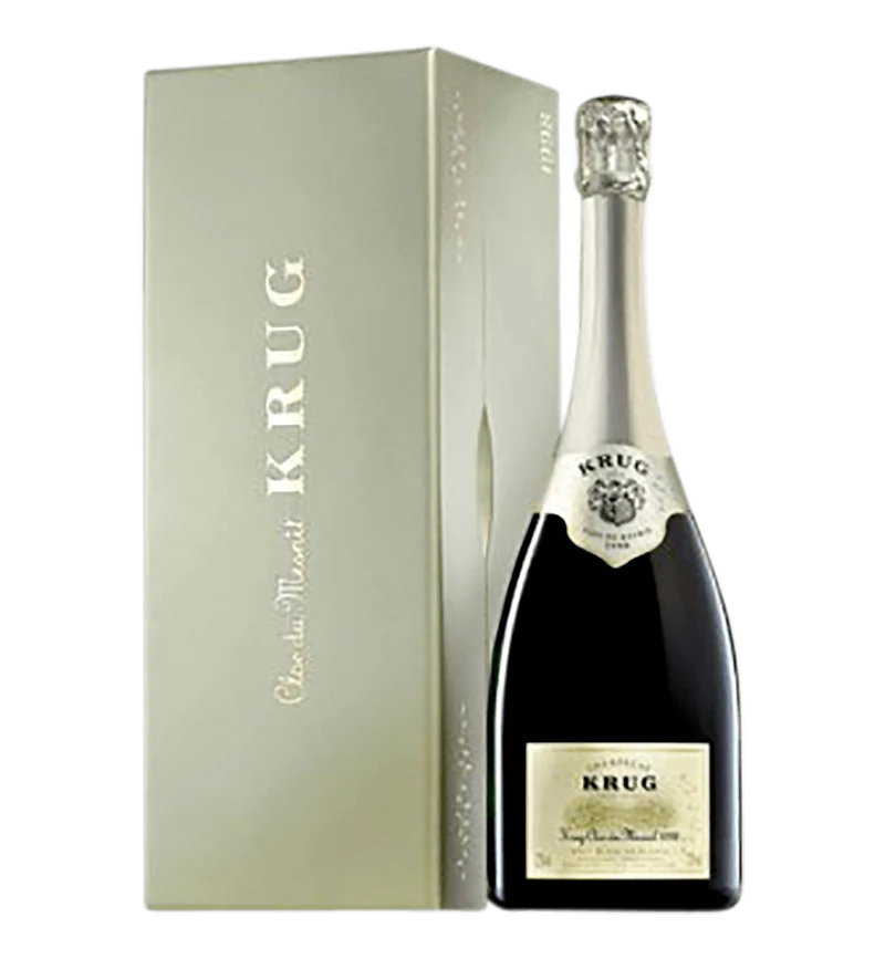 Krug Clos du Mesnil 2004 Gaveæske